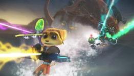Ratchet and Clank: All 4 One GDC screens