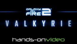 TouchGen – GDC: Galaxy on Fire: Valkyrie Hands On