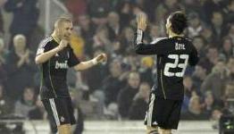 Racing Santander 1-3 Real Madrid: Karim Benzema Brace Fires Los Blancos To Three Points