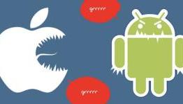 Android vs. iPhone 2011