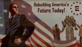 Stumping in the wasteland: On the politics of Fallout