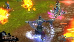 Early Overview of Upcoming F2P MMO DragonSoul Looks Promising