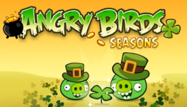 Next Update to Angry Birds Seasons Previewed, Birds Get the Luck of the Irish
