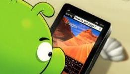 Angry Birds go Bing – Thieving pigs in search for golden eggs
