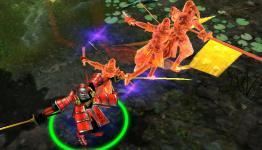 Realm of the Titans: Samurai Spirit showcase
