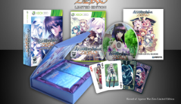 New trailer highlights Record of Agarest War Zero limited edition announcement