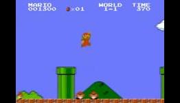 Super Mario Bros. with real-life sound effects is awesome