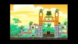 Angry Birds Seasons Celebrates St. Patrick’s Day (Modojo)