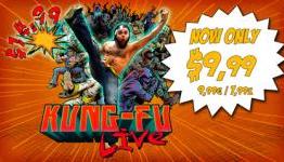Kung-Fu LIVE Drop-Kicks its Price in Worldwide Sale on PSN