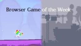 Browser Game of the Week: Robot Unicorn Attack and CANABALT