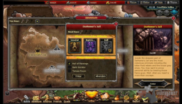 Call of Gods details, new browser based MMORTS/RPG