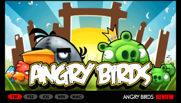 Review: Angry Birds for PSP [DeltaAttack]