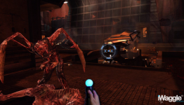 Dead Space Extraction Wii vs Move comparison