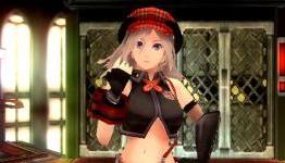 New God Eater Burst Screenshots and Artworks