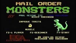 A Quick Look Back: Mail Order Monsters