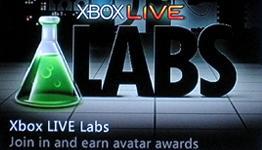 Xbox LIVE Labs will earn you FREE Avatar Goods, Zero Point Achievements
