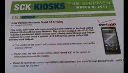 Motorola Droid X2 is a Droid X with a smaller microSD card?