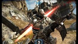 Infinity Blade, Dead Space the first to get graphical updates for iPad 2