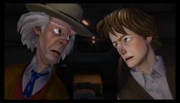 Back to the Future The Game: Episode 2: Get Tannen! review | Game Vortex