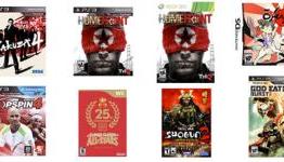 New game releases for week of March 13, 2011 (US)