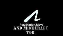 Like Minecraft? Like Playstation Move? What if they were combined?!