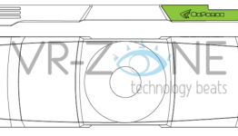 NVIDIA GeForce GTX 590 Cooler Cover Exposed