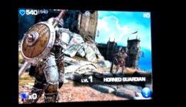 iPad 2-Games Infinity Blade and Real Racing 2 on 50-inch HDTV