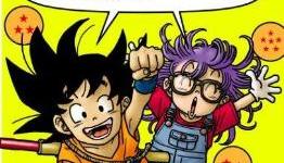Dragon Ball/Dr. Slump’s Toriyama Draws Message for Quake Victims