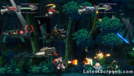 DLC for Hard Corps: Uprising Released