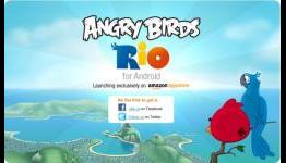 Angry Birds Rio Exclusively Through The Amazon App Store