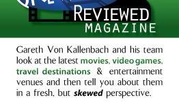 Skewed and Reviewed March 2011 Podcast