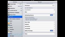 How to enable multitasking gestures in iOS 4.3