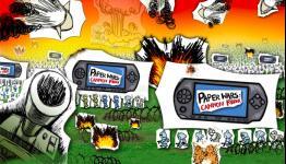 Tech-Gaming: Paper Wars: Cannon Fodder Video Review