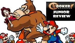 Hooked Gamers Junior Review – Mario vs. Donkey Kong:Mini Land Mayhem