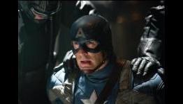 New Image Of Chris Evans In Costume From Captain America: The First Avenger