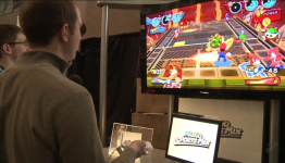 Mario Sports Mix – PAX East 11: Dodgeball Gameplay (Cam)