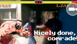Little Zangief Performs Ultra Finish On Bully