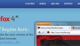 Firefox 4 to Launch on March 22