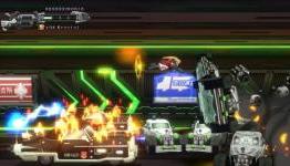 Celebrate the PSN Hard Corps: Uprising launch with these 3 new shots and new trailer