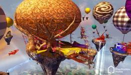 Xi makers release ‘Aurora’ game in Home and Also a trailer!