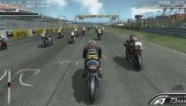 MotoGP 10/11: Xbox 360 vs. PS3 screenshot comparison in HD