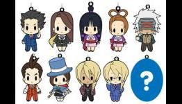 These Ace Attorney Character Straps are Objectionably Cute