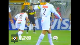 Elano Scores 40 Yarder For Santos