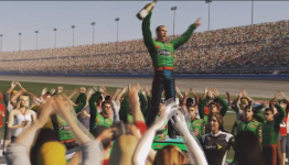 NASCAR 2011 – Developer Diary: Celebrations