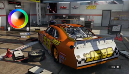 NASCAR 2011 – Developer Diary: Paint Shop