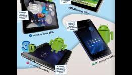 Motorola Xoom, LG Optimus Pad, Acer Iconia A100, and ASUS Eee Pad get Euro retailer pricing