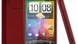 HTC Incredible S in Red color appeared online