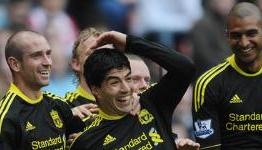 Suarez helps Reds to Wearside win