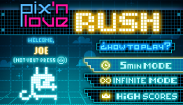Pix’N Love Rush (PS Minis) Review *Brutal Gamer*