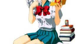 Full Metal Panic’s Tessa Speaks to Quake Victims